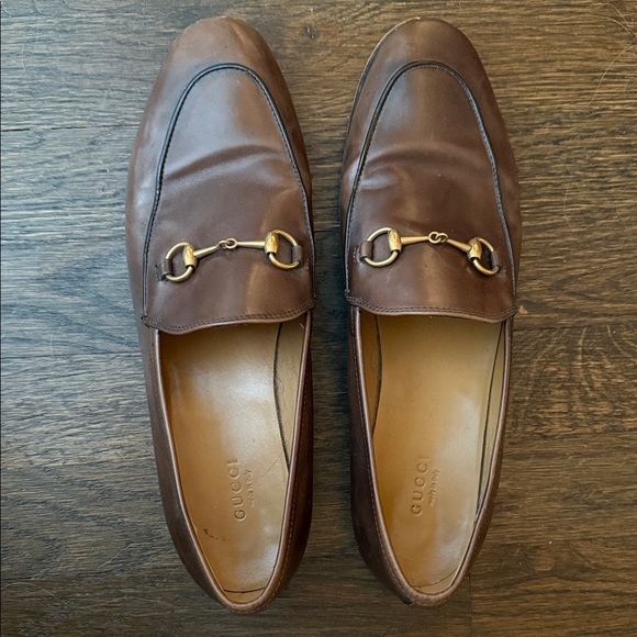 Gucci Jordaan Loafer - Picture 1 of 5